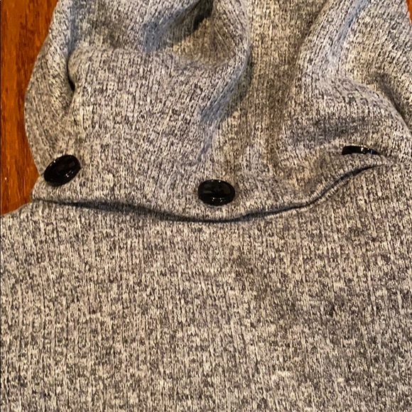 Lands End Primaloft toggle coat - Picture 6 of 8